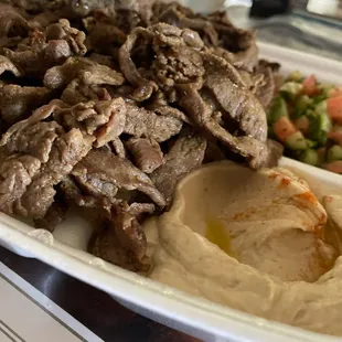 Beef Shawarmah Plate