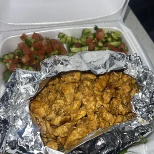 Chicken Shawarmah Plate