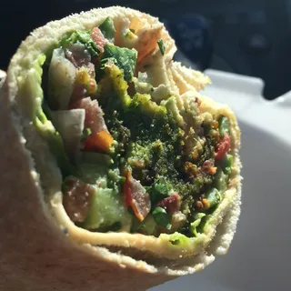 Falafel Wrap