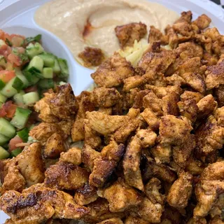 Chicken Shawarmah Plate