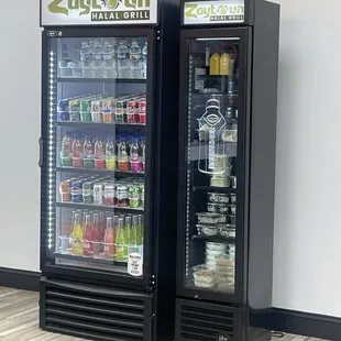 Beverage and dessert