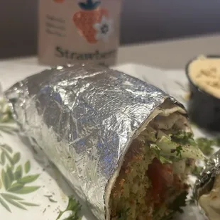Falafel Sandwich