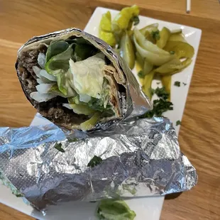 Kafta Sandwich