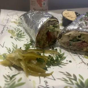 Falafel Sandwich