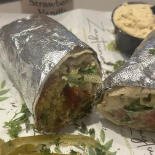 Falafel Sandwich