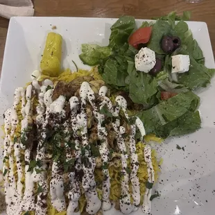 Zaytuna Mediterranean Chicken Special