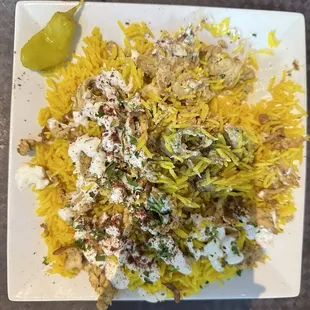 food, nachos