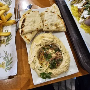 salads, food