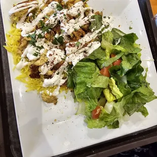 salads, food