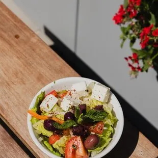 salads, salad, food