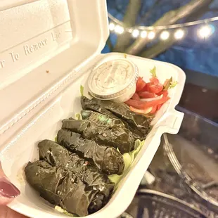 Grape Leaves Special