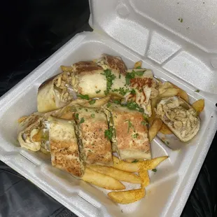 Chicken Shawarma combo