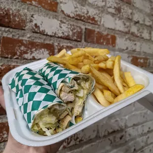 Chicken Shawarma