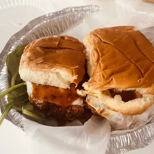 Chipotle Chicken Sliders