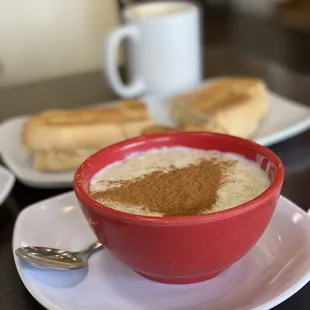 Oatmeal for breakfast