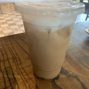 Iced cappuccino