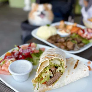 Adana Kebab Wrap | $14.95