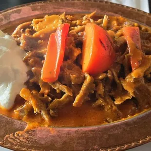 Iskender kebab