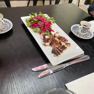 Grilled Octopus