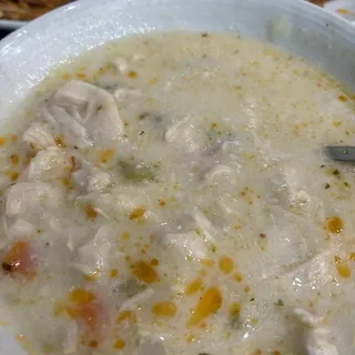 Chicken Lemon Soup