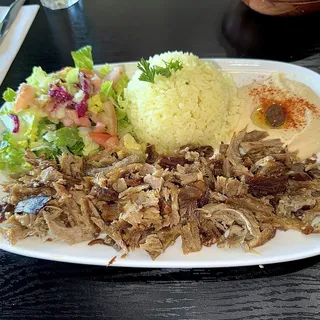 Lamb & Beef Gyro Plate