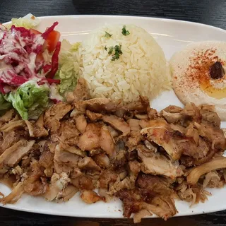 Chicken Gyro Plate