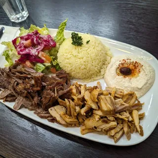 Combo Gyro Plate