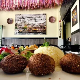 Falafel Plate