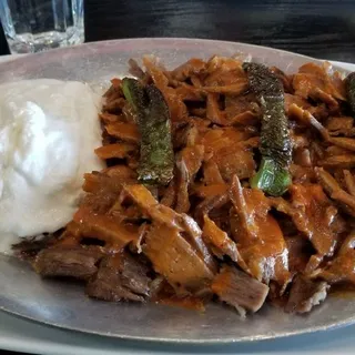 Iskender Kebab