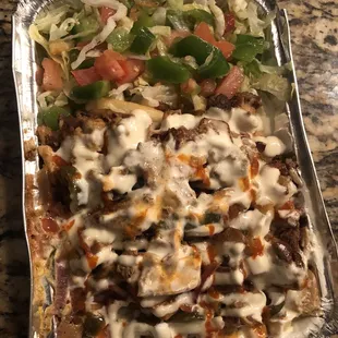 Creamy Z6. Chicken Jalapeno Platter