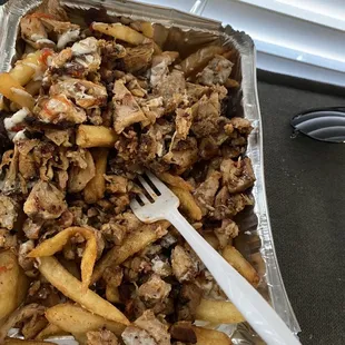 Z5. Chicken Shawarma Platter