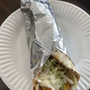 Z15. Chicken Shawarma Wrap