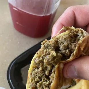 Z22. Shawarma Chicken or Beef Arabi Style Wrap
