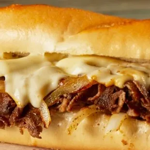 Philly cheese steak
