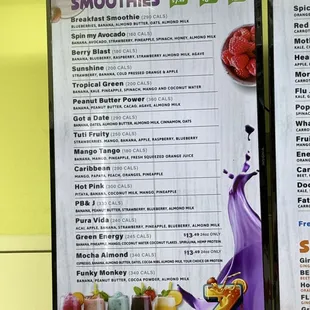 Smoothies