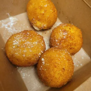 Fantastic arancini!!