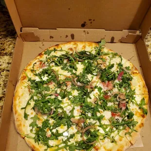 large zaza pizza
