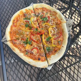 food, pizza