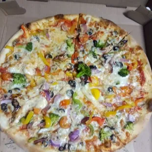 Veggies pizza