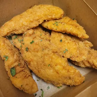Boneless Chicken Tenders