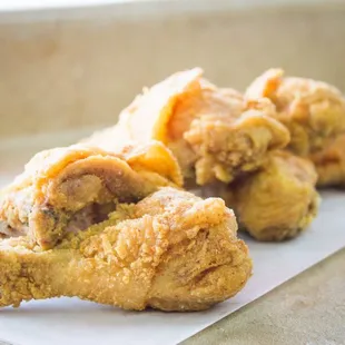 Crispy Fried Chicken Drum Sticks for the kids.