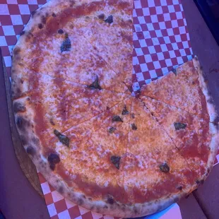 Margherita Pie.
