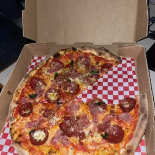 29. Carne Pizza  Sorry I ate a slice before the pic