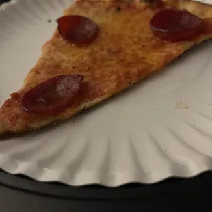 Pepperoni pizza