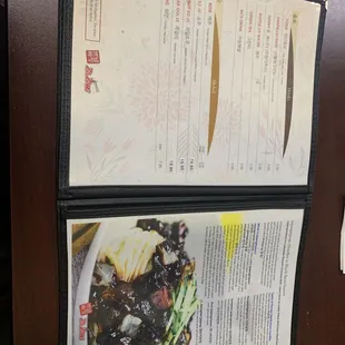 Menu part three 1.18.24