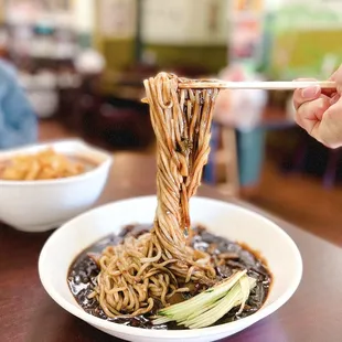 Black Bean Noodles