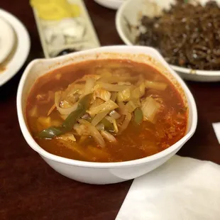 Hot Noodle Soups