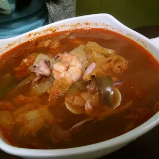 Za Zang Seafood Noodles