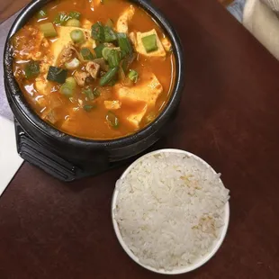 Tofu Soup