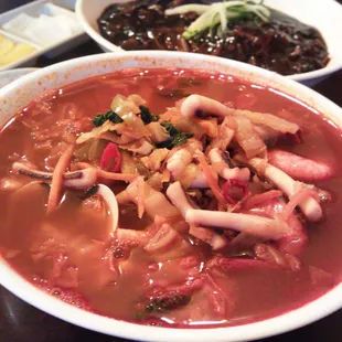 Seafood Noodle Soup